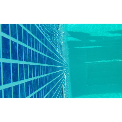 Haogenplast bazénová 3D folie Matrix Blue 25 m x 1,65 m x 1,5 mm, role