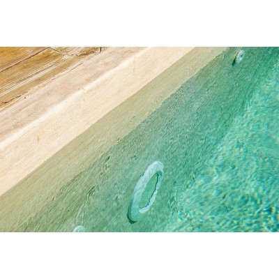Haogenplast bazénová 3D folie Larch Nature 25 m x 1,65 m x 1,5 mm, role