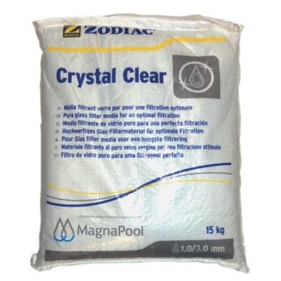Filtrační sklo Crystal Clear 1-3mm