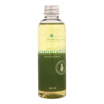 Emendo tělový masážní relaxační olej 100 ml