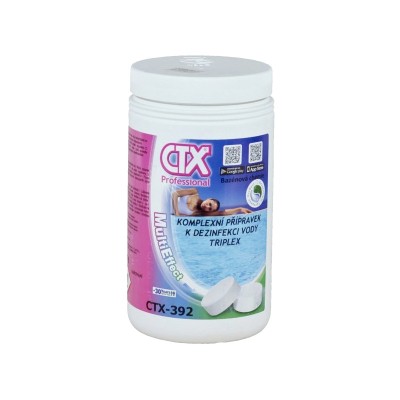 AstralPool CTX-392 TRIPLEX  3v1 (chlór, flokulant,...