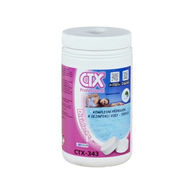 AstralPool CTX-343 TRIPLEX  3v1 (chlór, flokulant,...