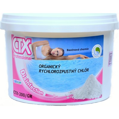 AstralPool CTX-200/GR rychlorozpustný chlór organický...