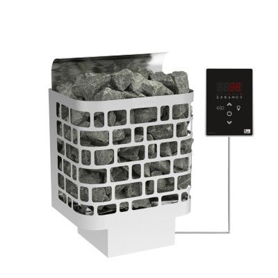 Saunová kamna KRIOS 6kW (nutno dokoupit ovládací panel Saunova 2.0)