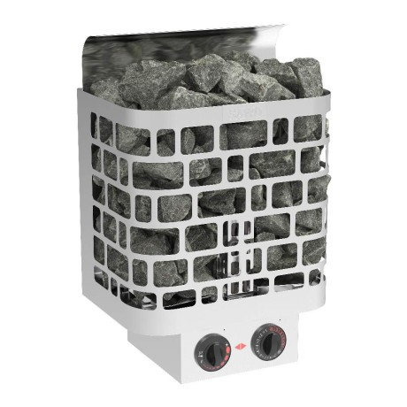 Saunová kamna KRIOS 4,5kW (včetně integrovaného ovladače)