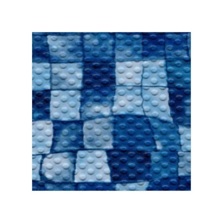AVfol Decor Protiskluz - Mozaika Aqua Disco, 1,65m šíře, 1,5mm, metráž