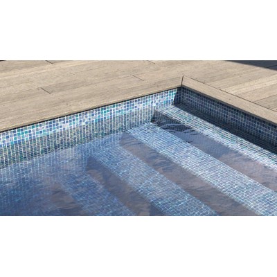 AVfol Decor Protiskluz - Mozaika Azur, 1,65m šíře, 1,5mm, metráž