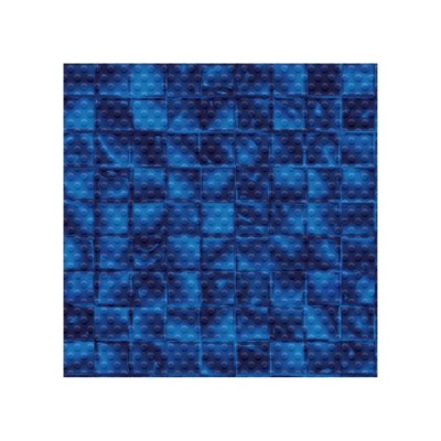 AVfol Decor Protiskluz - Mozaika Modrá Electric, 1,65m šíře, 1,5mm, metráž
