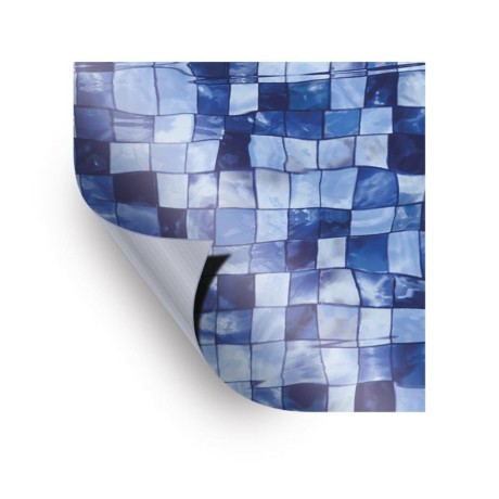 AVfol Decor - Mozaika Aqua Disco, 1,65m šíře, 1,5mm, 25m role
