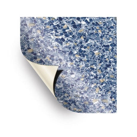 AVfol Decor - Ocean Stone, 1,65m šíře, 1,5mm, 25m role