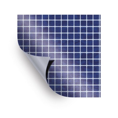 AVfol Relief - 3D Mozaika Dark Blue, 1,65m šíře, 1,6mm, 20m role