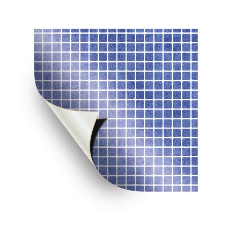 AVfol Relief - 3D Mozaika Light Blue, 1,65m šíře, 1,6mm, metráž