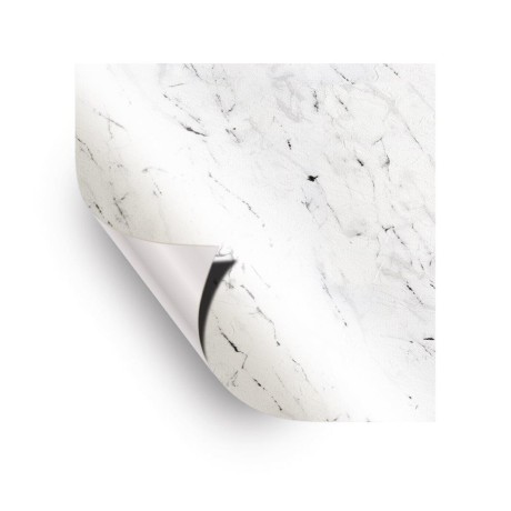 AVfol Relief - 3D White Marmor, 1,65m šíře, 1,6mm, 20m role