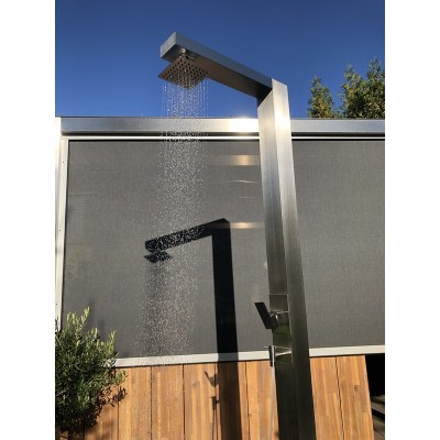 KORY solární nerezová sprcha A1 Max 28 litrů