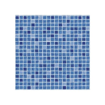 AVfol Decor Protiskluz - Mozaika Modrá, 1,65m šíře, 1,5mm, role 20m