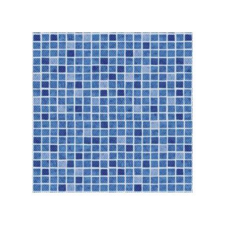 AVfol Decor Protiskluz - Mozaika Modrá, 1,65m šíře, 1,5mm, role 20m