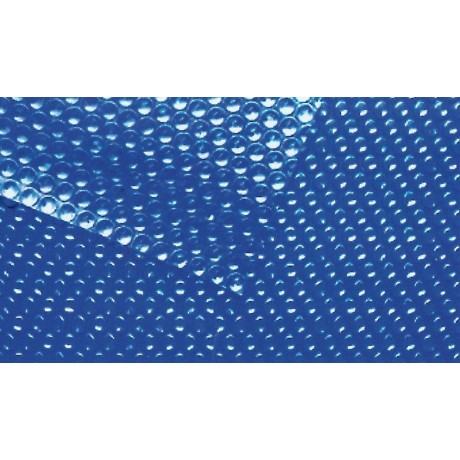Solární fólie - 500 mic/metráž: 50m x 6,0m, barva modrá