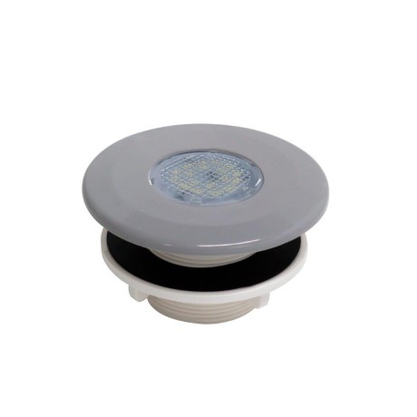 MINI Tube -- tryska VA (Světle šedá RAL7004) - 18 LED bílá, 6 W, pro předvyrobené bazény