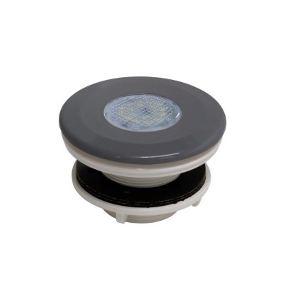 MINI Tube -- tryska VA (Tmavě šedá RAL7016), 18 LED bílá, 6 W, pro fóliové bazény