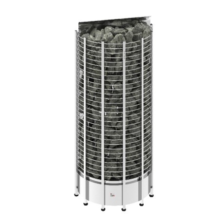 Saunová kamna TOWER 12kW – nástěnná (nutno dokoupit ovládací panel a ŘJ Innova 2.0 Built-in)