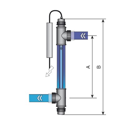 UV-C TECH sterilizátor 16W/15 m3