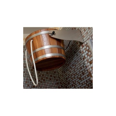 Vědro do sauny polévací 22L