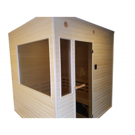 Saunaproject sauna Cuvier 220x210cm
