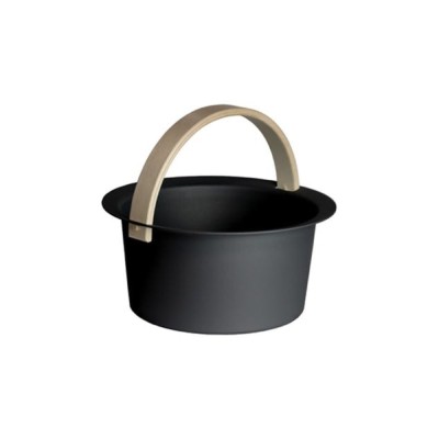 OPA LUMO Cozmic - kbelík do sauny, černý