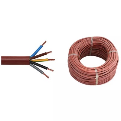 SAUNA kabel silikonový 5 x 2,5mm