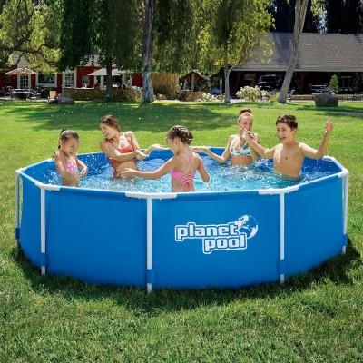 Bazén Planet Pool CF FRAME modrý - 305 x 76 cm
