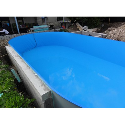 Bazén Planet Pool Exklusiv WHITE/Blue – samotný bazén 525 x 320 x 150 cm