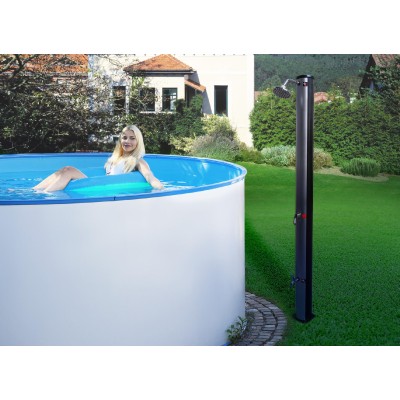 Solární sprcha Planet Pool Silver deluxe 40L
