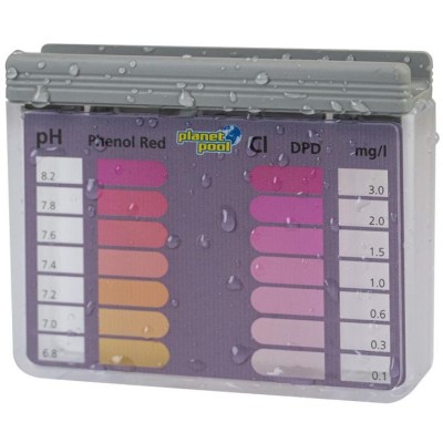 Tabletkový tester pH / Chlor Planet Pool