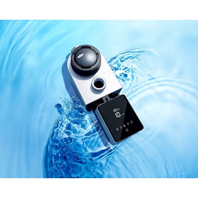 AquaGem bazénové čerpadlo INVERPro IP25 s Wi-Fi modulem, 0,09-0,84kW 6-20m3/h