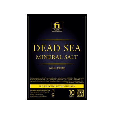 Fi SPA minerální sůl z Mrtvého moře 10 kg