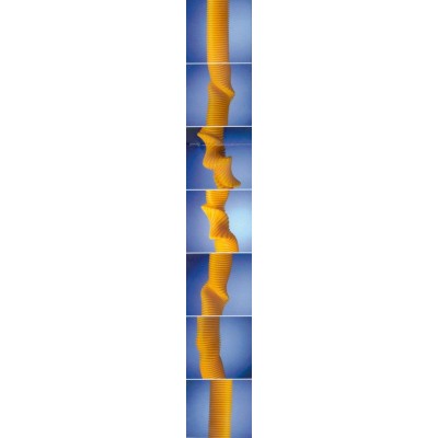 Plovoucí spirálová hadice, ⌀ 38 mm, délka 6 m, včetně koncovek