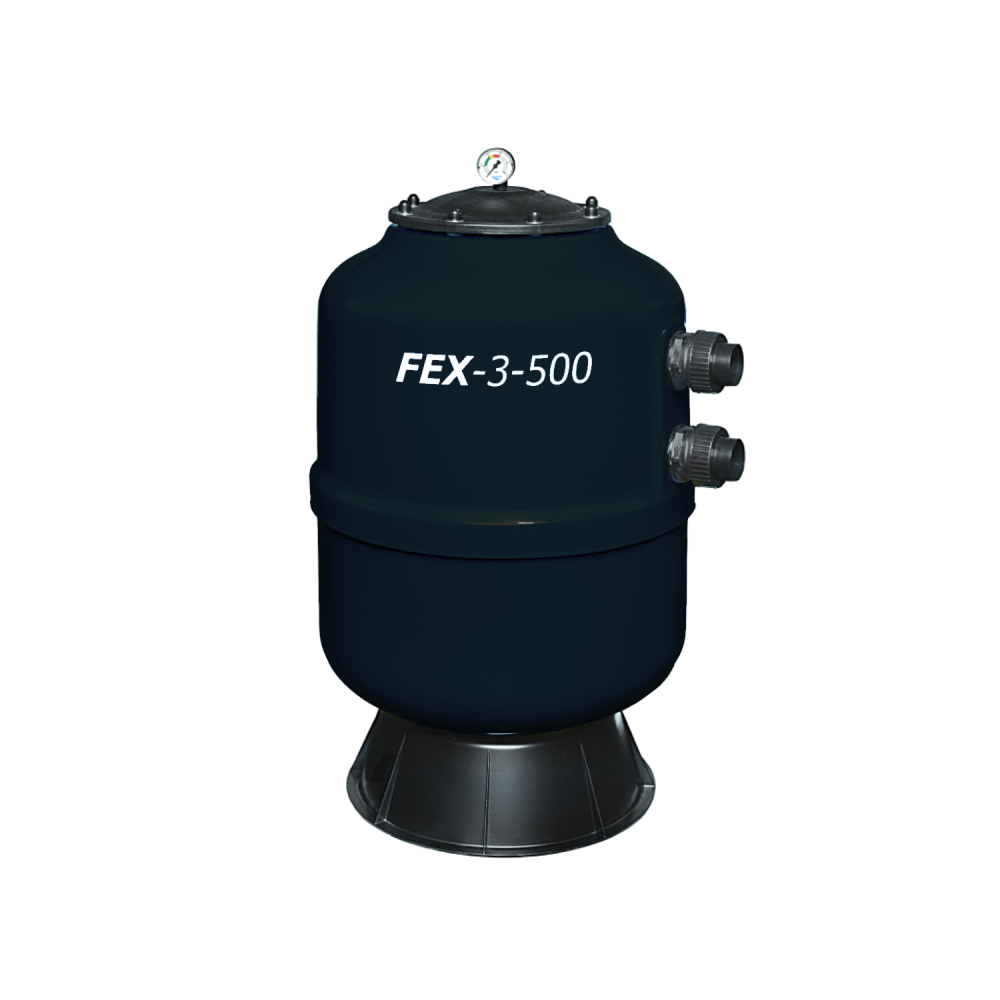 Behncke filtrační nádoba FEX-3 500