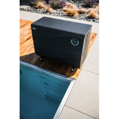 Neo bazénové tepelné čerpadlo 17,5 kW Wi-Fi, titanový výměník, 40-80 m3