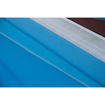 Haogenplast bazénová folie Uni colour 25 m x 1,5 mm, role 1,65 m, námořnická modř, mat
