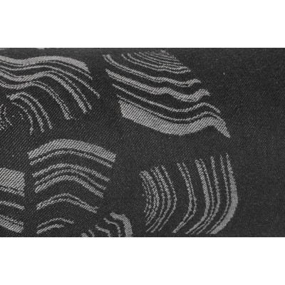 RENTO Saunový polštář PINO 50x22cm - černý