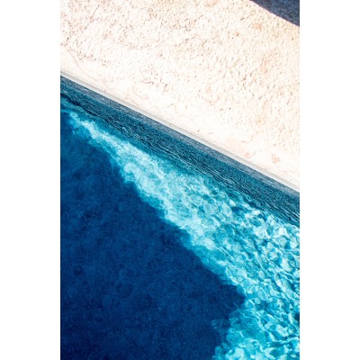 Haogenplast bazénová 3D folie StoneFlex Slate 25 m x 1,65 m x 1,5 mm, role